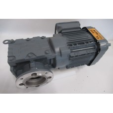 43 RPM 0,25 KW Asmaat 20 mm. Unused.